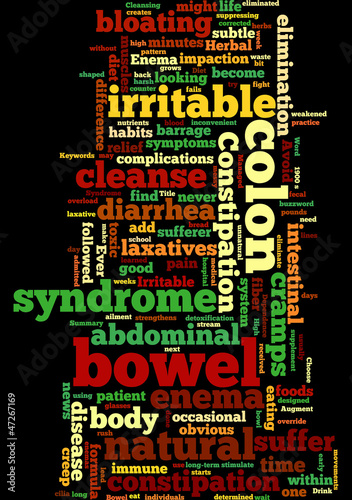 Vector: Enema Or Irritable Bowel Syndrome Constipation Managed With Int Enema Or Irritable Bowel Syndrome Constipation Managed With Int