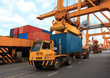 container operation in port