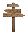 wooden sign background message