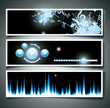 Vector: Music webpage Music webpage