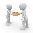 Prost mit Bier