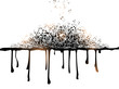 Abstract Music Background