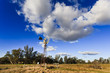 Windmill sky cloud Hor