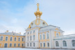 palace in Peterhof, Saint-Petersburg, Russia