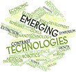 Word cloud for Emerging technologies