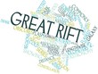 Word cloud for Great Rift