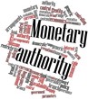 Word cloud for Monetary authority