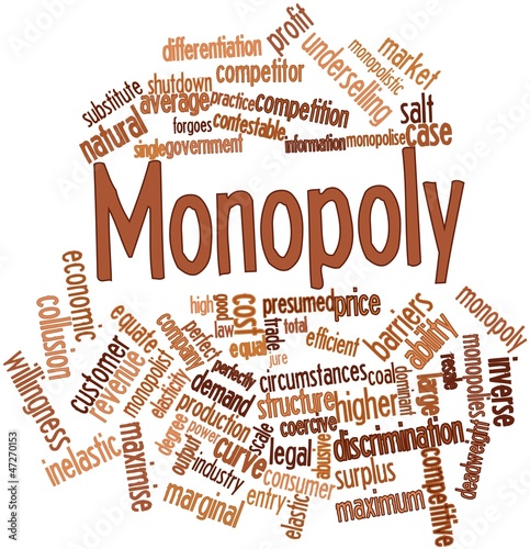 Illustration: Word cloud for Monopoly Word cloud for Monopoly