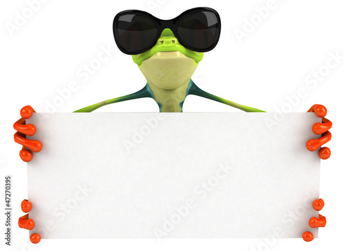 Illustration: Green frog Green frog