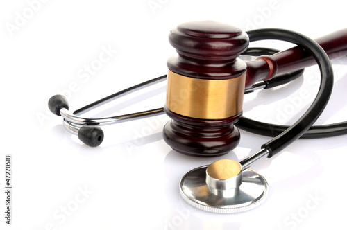 Photo: concept medical lawsuit concept medical lawsuit