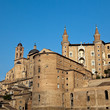 Urbino, il Palazzo Ducale ed il Duomo