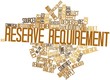 Word cloud for Reserve requirement