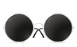 Vector: Glasses with round lenses Glasses with round lenses