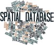 Word cloud for Spatial database