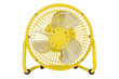 A cute small electric fan.