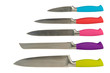 Photo: set of five knives for the kitchen set of five knives for the kitchen