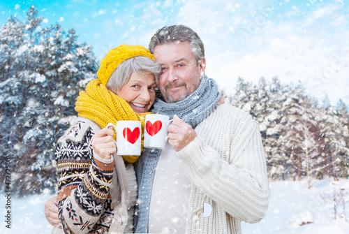 Photo: winterzeit rentner winterzeit rentner