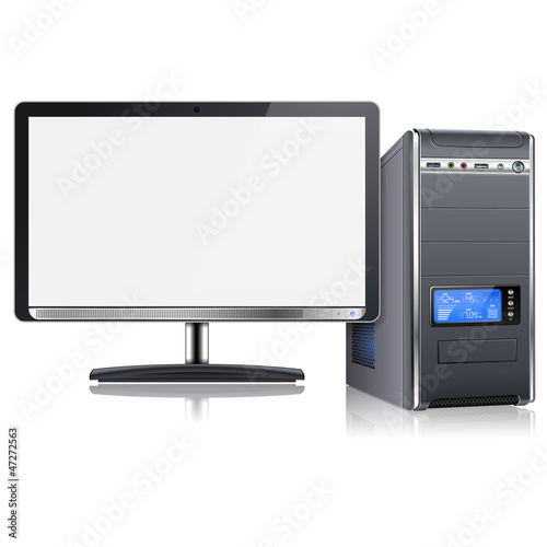 Vector: Modern Computer Modern Computer