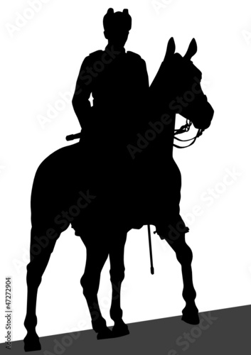 Vector: Horseback Horseback