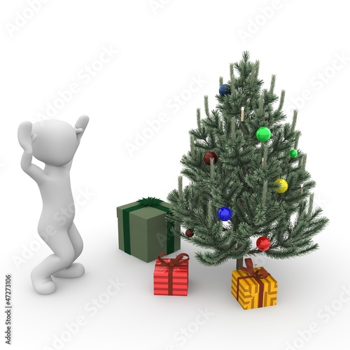 Illustration: Weihnachtsgeschenke Weihnachtsgeschenke
