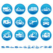 Emergency rescue and other special transportation icons