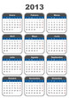 Calendario 2013