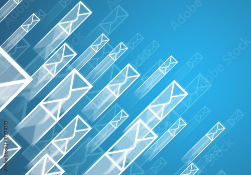 Illustration: fast mass email fast mass email