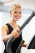 The step machine is great for my legs!