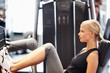 Keeping her thigh muscles strong and toned