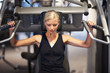 Fully focused when working on the shoulders
