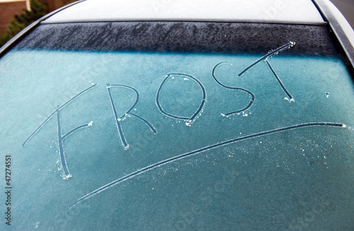 Photo: Frost Frost