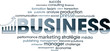 nuage de mots businesse