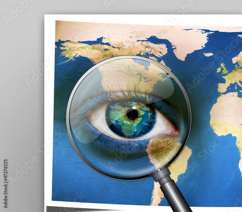 Photo: World eye World eye