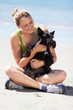 We both love the beach