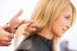 Getting rid of her split-ends