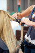 Creating perfectly straightened locks