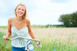 Cycling is a great way to stay fit!