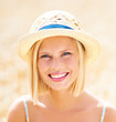 Summer smiles in the field