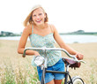Just relaxing outisde with my bicycle