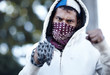 Photo: Violence is in his blood Violence is in his blood