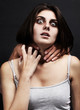 Grasping at her inner demons