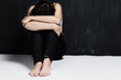 Alone and sad
