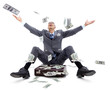 It's raining money