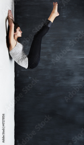 Photo: Not knowing which way is up Not knowing which way is up