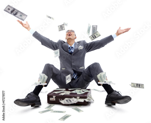 Photo: It's raining money It's raining money