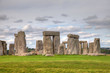 Stonehenge an ancient monument in the heart of England UK