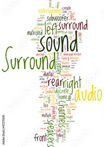 Vector: Home Theater Surround Sound Basics Home Theater Surround Sound Basics