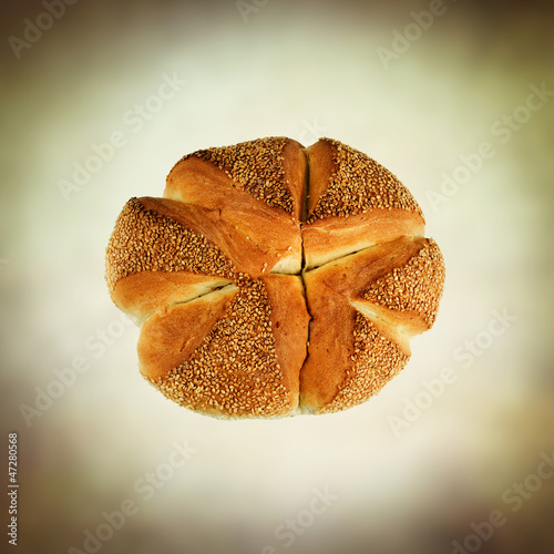 Photo: seeded bread seeded bread