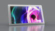 Illustration: Full HD Tablet Silber Full HD Tablet Silber