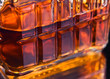 crystal whiskey decanter